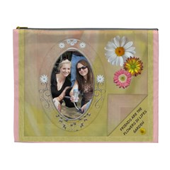 Friends & Flowers XL Cosmetic Bag - Cosmetic Bag (XL)