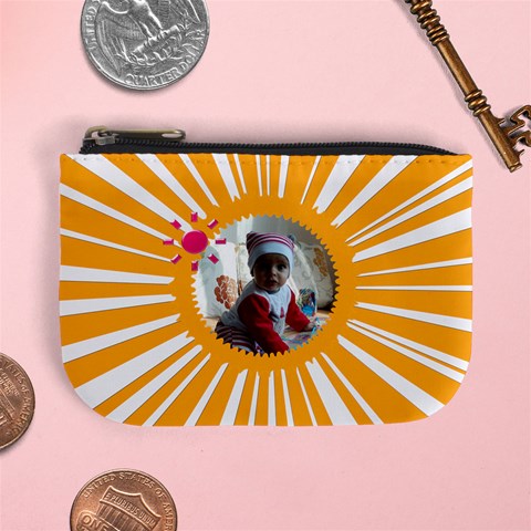 Little Sunshine Coin Purse By Daniela Front