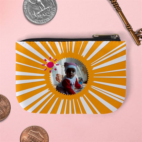 Little Sunshine Coin Purse By Daniela Back