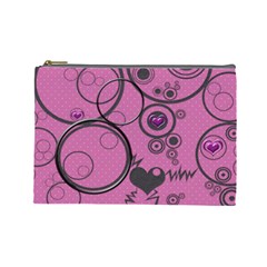 Love Bubbles L cosmetic bag (7 styles) - Cosmetic Bag (Large)