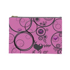 Love Bubbles L cosmetic bag - Cosmetic Bag (Large)