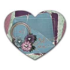 Legacy of Love- Heart Mousepad