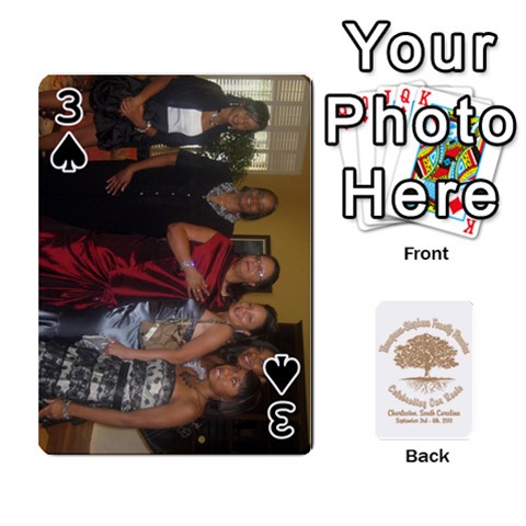 Family Reunion 5 5 By Tomika Holmes Front - Spade3
