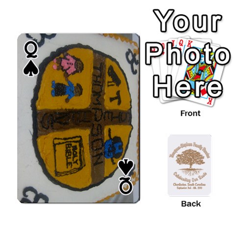 Queen Family Reunion 5 5 By Tomika Holmes Front - SpadeQ