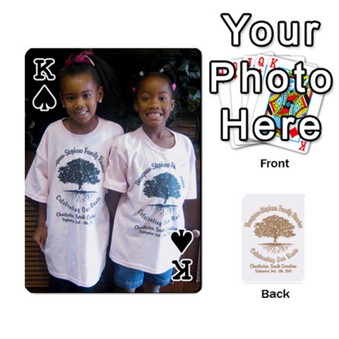 King Family Reunion 5 5 By Tomika Holmes Front - SpadeK
