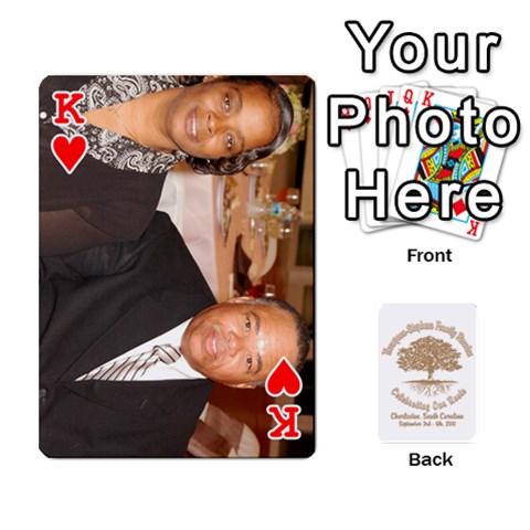 King Family Reunion 5 5 By Tomika Holmes Front - HeartK