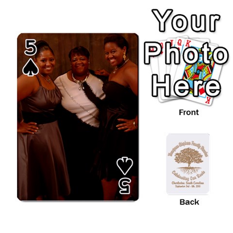 Family Reunion 5 5 By Tomika Holmes Front - Spade5