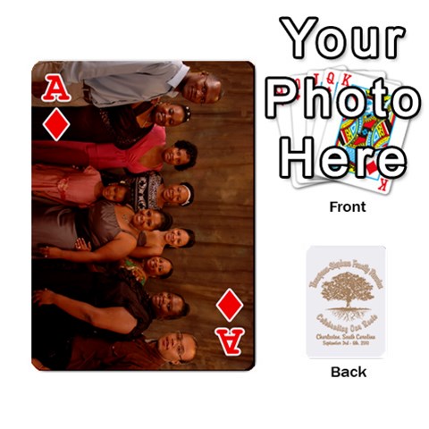 Ace Family Reunion 5 5 By Tomika Holmes Front - DiamondA