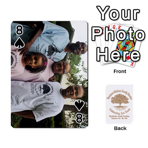 Family Reunion 5 5 By Tomika Holmes Front - Spade8