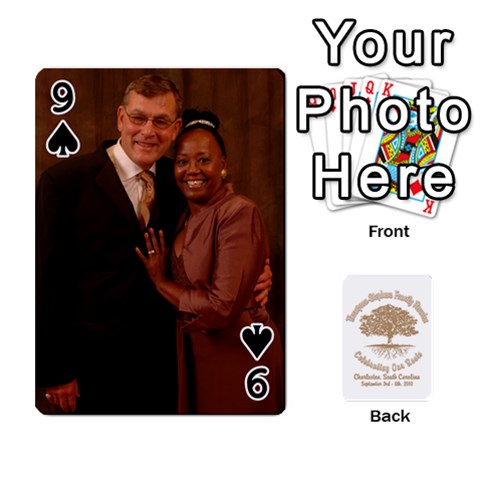 Family Reunion 5 5 By Tomika Holmes Front - Spade9