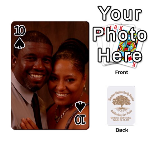 Family Reunion 5 5 By Tomika Holmes Front - Spade10