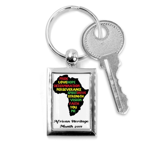 Keychain For Ahm 2011 By Chantel Reid Front