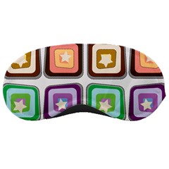 Retro Mask 1 - Sleep Mask