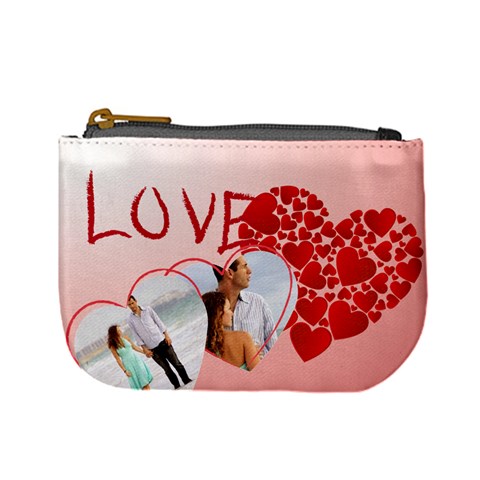 Love Of Coin Bag By Wood Johnson Front