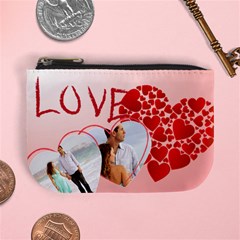 Love of coin bag - Mini Coin Purse