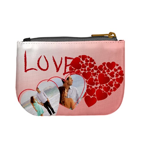 Love Of Coin Bag By Wood Johnson Back