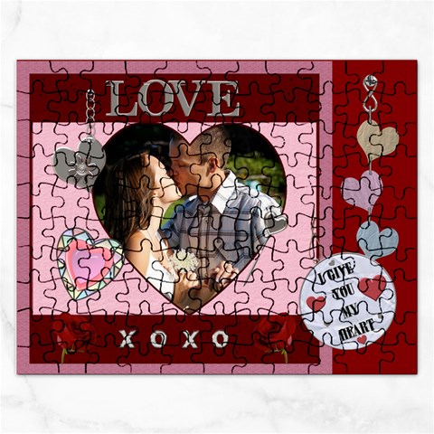 I Give You My Heart Puzzle By Lil Front