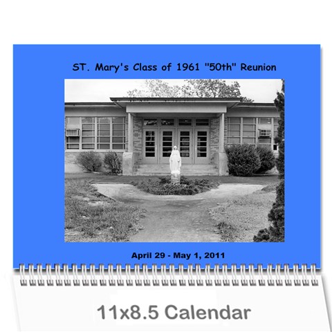 St  Mary s 1961 Reunion By Carol Sims Cover