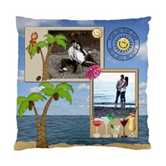 Tropical Cushion Case (1 Sided) - Standard Cushion Case (One Side) Tropical Cushion Case (1 Sided) - Standard Cushion Case (One Side)