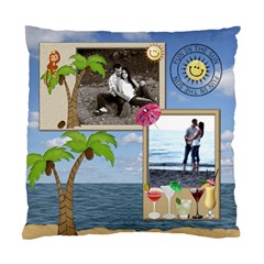 Tropical Cushion Case (1 Sided) - Standard Cushion Case (One Side)