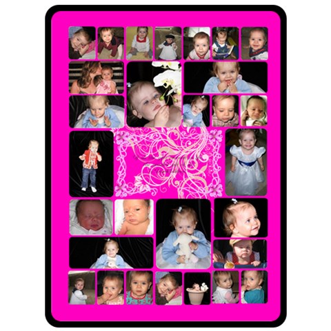 Grandchildren 2 By Birkie 80 x60  Blanket Front