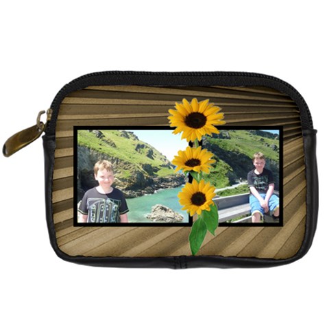 Sunny Days Camera Case By Catvinnat Front