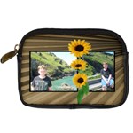 Sunny Days camera case - Digital Camera Leather Case