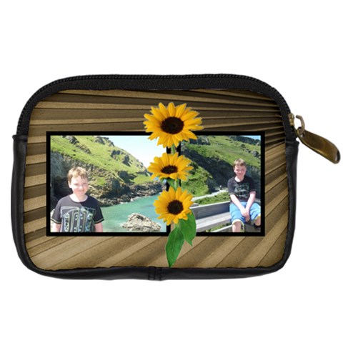 Sunny Days Camera Case By Catvinnat Back