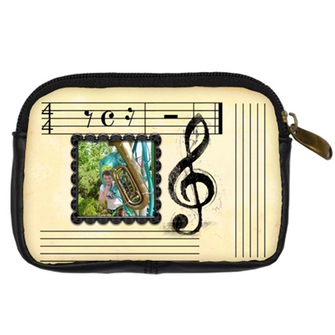 Sweet Music Camera Case By Catvinnat Back