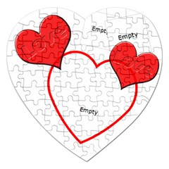 love heart puzzle - Jigsaw Puzzle (Heart)