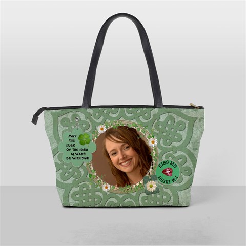 Proud To Be Irish Classic Shoulder Handbag By Lil Back