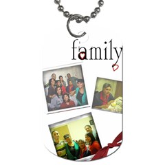 DENNIS DOG TAG - Dog Tag (One Side)