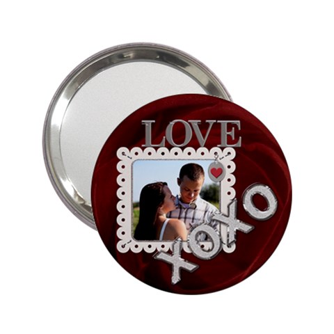 Xoxo Handbag Mirror By Lil Front