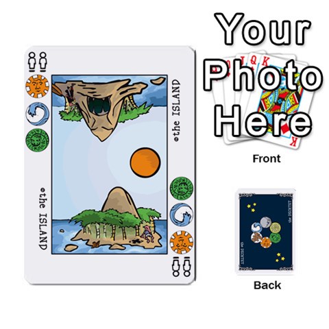 Extended Decktet By Christian Turkiewicz Front - Spade2