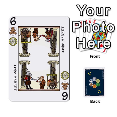 King Extended Decktet By Christian Turkiewicz Front - HeartK