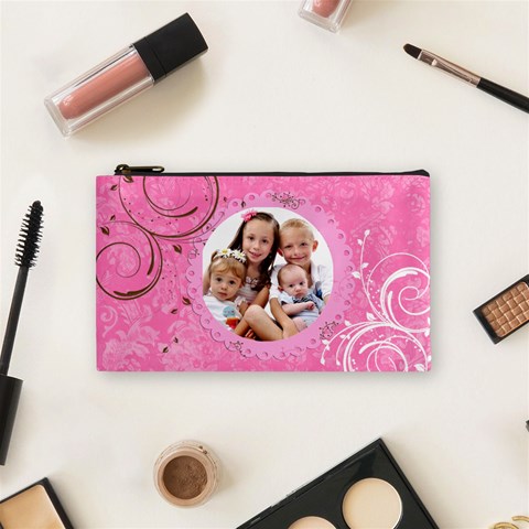 Pink Chocolate Coin Purse Template By Danielle Christiansen Front