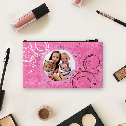 Pink Chocolate Coin Purse Template By Danielle Christiansen Back
