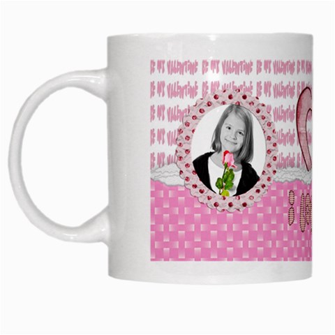 Be My Valentine Mug By Danielle Christiansen Left