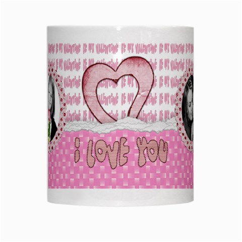 Be My Valentine Mug By Danielle Christiansen Center