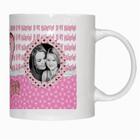 Be My Valentine Mug By Danielle Christiansen Right