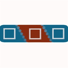 Red & Blue Bar Mat