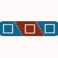 Red & Blue bar mat - Large Bar Mat