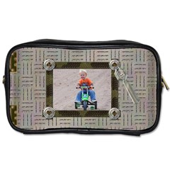 ManThing1 Toiletries Bag - Toiletries Bag (Two Sides) ManThing1 Toiletries Bag - Toiletries Bag (Two Sides)