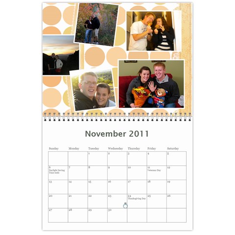 2011 Calendar By Marissa Eddy Nov 2011