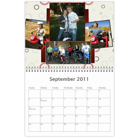 2011 Calendar By Marissa Eddy Sep 2011
