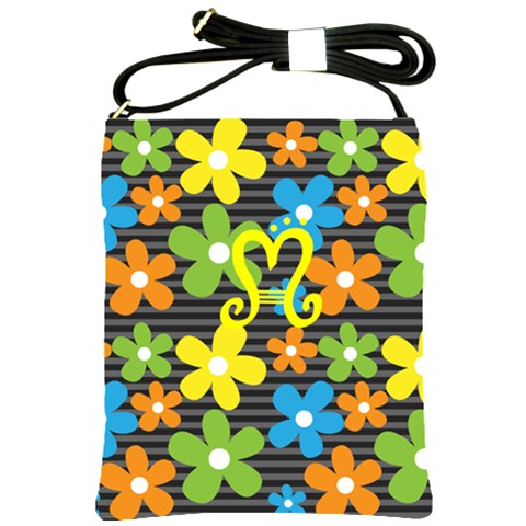 Flower Purse By Charlotte Young Front