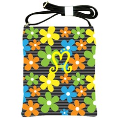 Flower purse - Shoulder Sling Bag