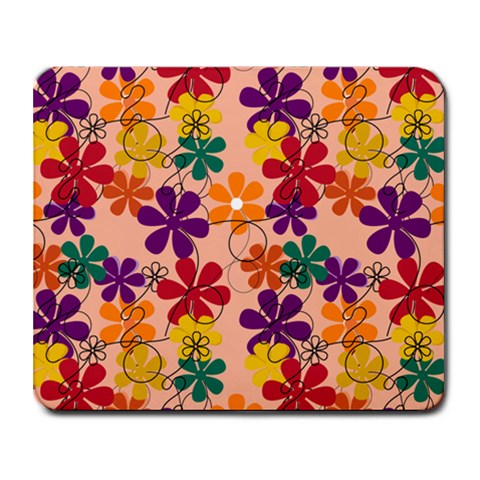 Initial Mouse Pad By Charlotte Young 9.25 x7.75  Mousepad - 1