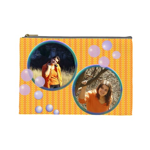 Templ Cosmetic Bag Large By Galya Front