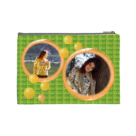 Templ Cosmetic Bag Large By Galya Back